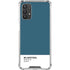 Bluesteel Color Palette Galaxy A32 5G Clear Case