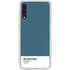Bluesteel Color Palette Galaxy A50 Clear Case