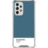 Bluesteel Color Palette Galaxy A53 5G Clear Case