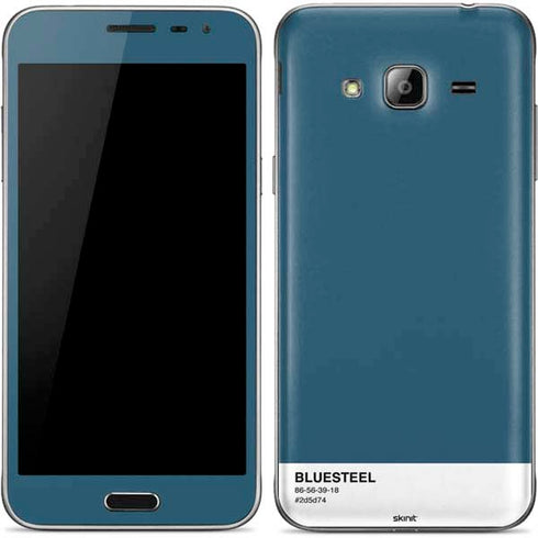 Bluesteel Color Palette Galaxy J3 Skin