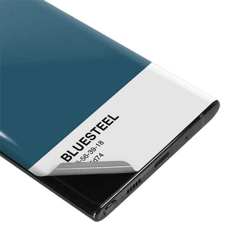 Bluesteel Color Palette Galaxy Note 10 Skin