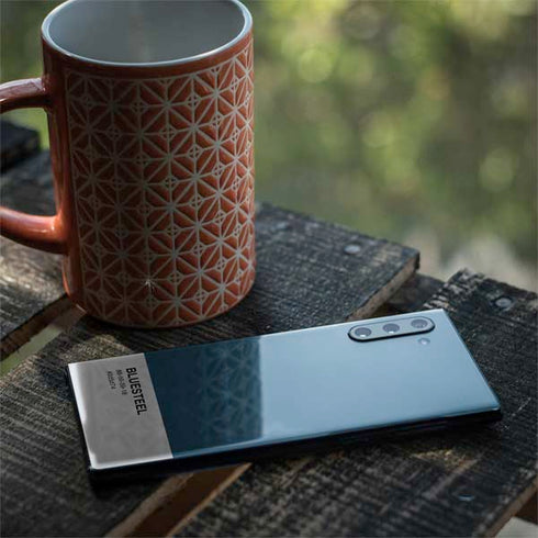 Bluesteel Color Palette Galaxy Note 10 Skin