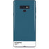 Bluesteel Color Palette Galaxy Note 9 Skin