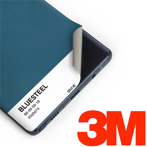 Bluesteel Color Palette Galaxy Note 9 Skin