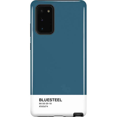 Bluesteel Color Palette Galaxy Note20 5G Pro Case