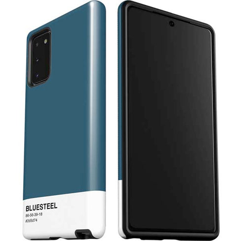 Bluesteel Color Palette Galaxy Note20 5G Pro Case