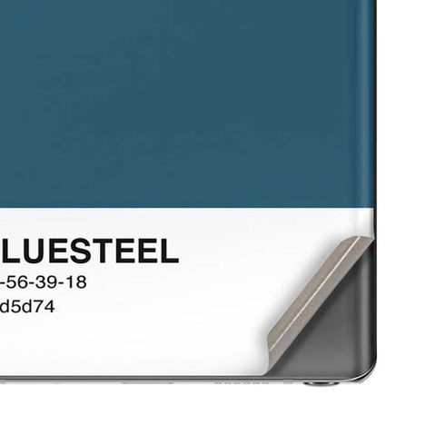 Bluesteel Color Palette Galaxy Note20 5G Skin