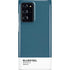 Bluesteel Color Palette Galaxy Note20 Ultra 5G Lite Case