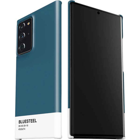 Bluesteel Color Palette Galaxy Note20 Ultra 5G Lite Case