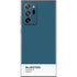 Bluesteel Color Palette Galaxy Note20 Ultra 5G Skin