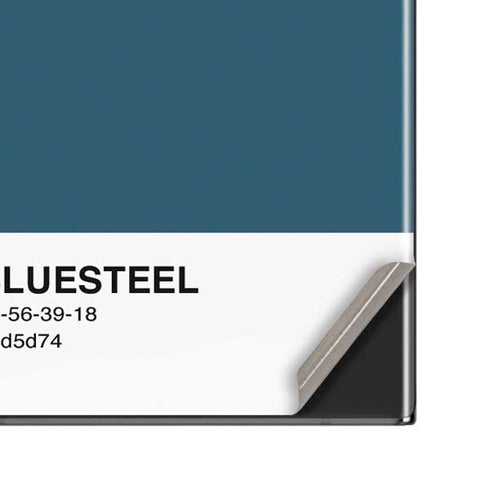 Bluesteel Color Palette Galaxy Note20 Ultra 5G Skin