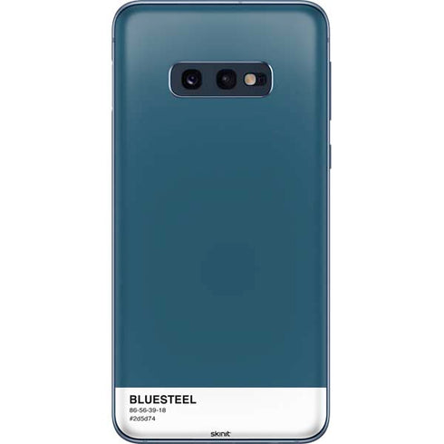 Bluesteel Color Palette Galaxy S10e Skin