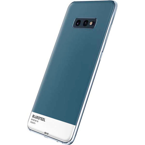 Bluesteel Color Palette Galaxy S10e Skin