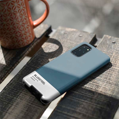 Bluesteel Color Palette Galaxy S20 Plus Pro Case