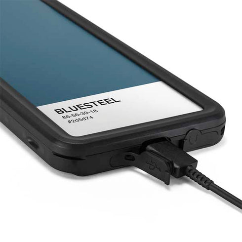 Bluesteel Color Palette Galaxy S20 Plus Waterproof Case
