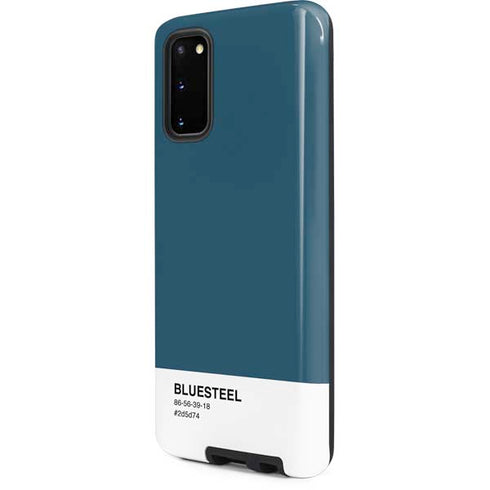 Bluesteel Color Palette Galaxy S20 Pro Case