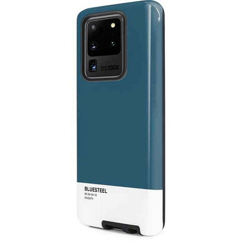 Bluesteel Color Palette Galaxy S20 Ultra 5G Pro Case