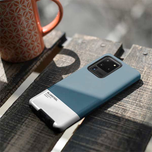 Bluesteel Color Palette Galaxy S20 Ultra 5G Pro Case