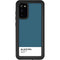 Bluesteel Color Palette Galaxy S20 Waterproof Case