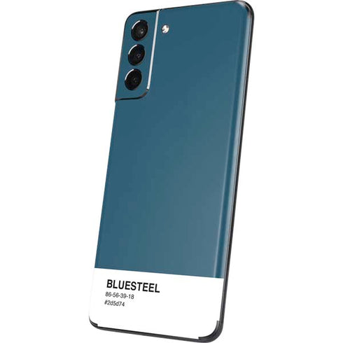 Bluesteel Color Palette Galaxy S21 5G Skin