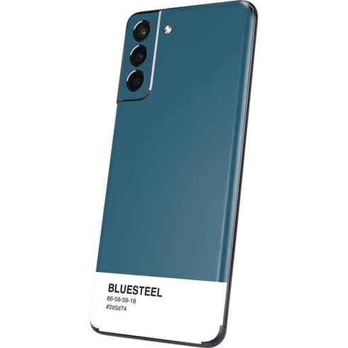 Bluesteel Color Palette Galaxy S21 Plus 5G Skin
