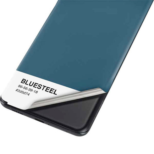 Bluesteel Color Palette Galaxy S21 Ultra 5G Skin