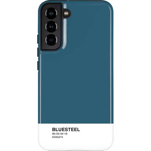 Bluesteel Color Palette Galaxy S22 Plus Pro Case