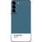 Bluesteel Color Palette Galaxy S22 Plus Skin