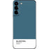 Bluesteel Color Palette Galaxy S22 Plus Skin