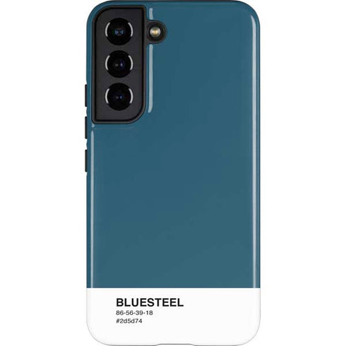 Bluesteel Color Palette Galaxy S22 Pro Case