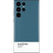 Bluesteel Color Palette Galaxy S22 Ultra Skin