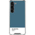 Bluesteel Color Palette Galaxy S23 Clear Case