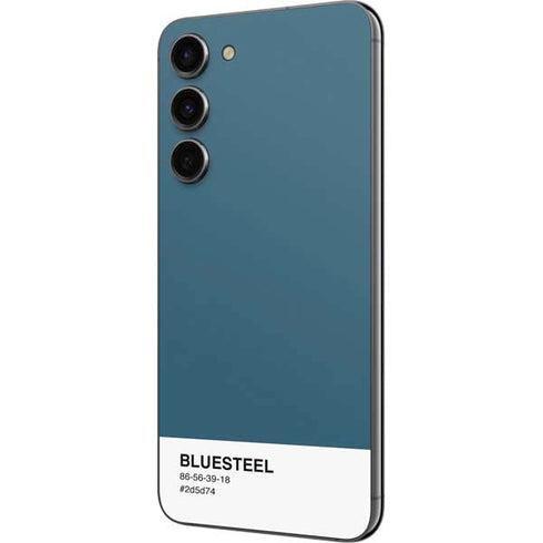Bluesteel Color Palette Galaxy S23 Plus Skin
