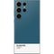 Bluesteel Color Palette Galaxy S23 Ultra Skin