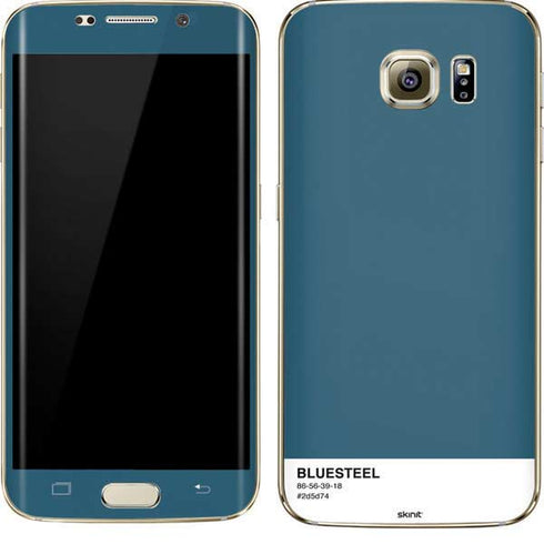 Bluesteel Color Palette Galaxy S7 Edge Skin