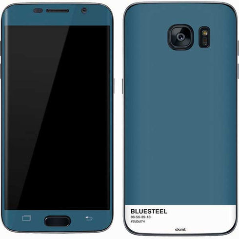 Bluesteel Color Palette Galaxy S7 Skin