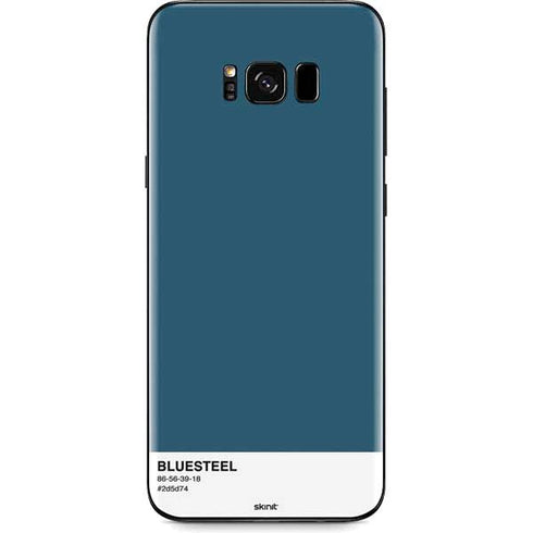 Bluesteel Color Palette Galaxy S8 Plus Skin