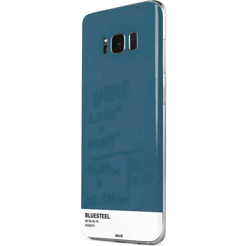 Bluesteel Color Palette Galaxy S8 Plus Skin