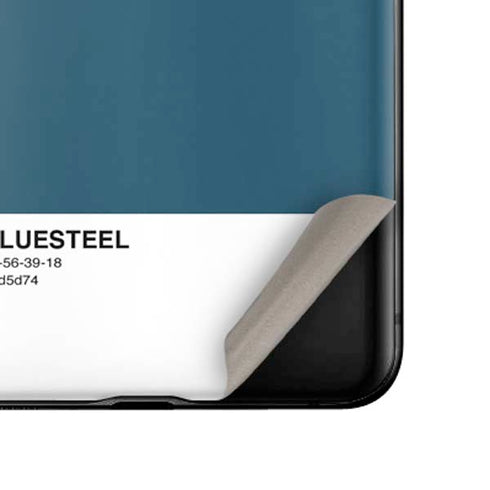 Bluesteel Color Palette Galaxy Z Flip Skin