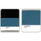 Bluesteel Color Palette Galaxy Z Flip3 5G Skin
