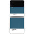 Bluesteel Color Palette Galaxy Z Flip3 5G Skin