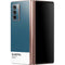 Bluesteel Color Palette Galaxy Z Fold2 5G Skin