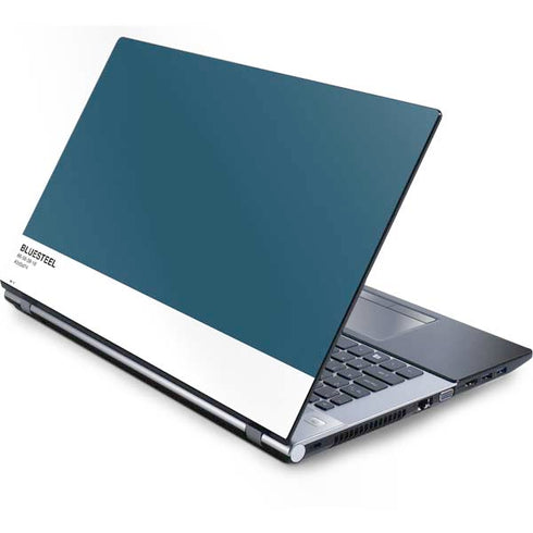 Bluesteel Color Palette Generic Laptop Skin