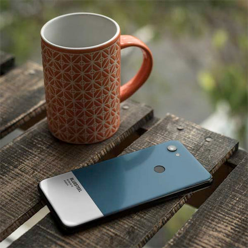 Bluesteel Color Palette Google Pixel 3a Skin