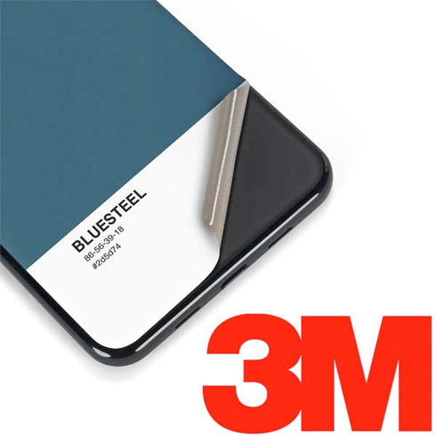 Bluesteel Color Palette Google Pixel 3a XL Skin