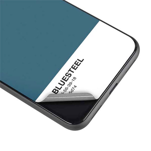 Bluesteel Color Palette Google Pixel 4 XL Skin