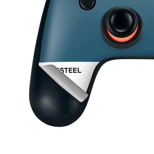 Bluesteel Color Palette Google Stadia Controller Skin