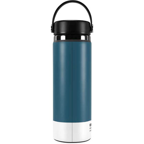 Bluesteel Color Palette Hydro Flask 20oz Wide Mouth Skin