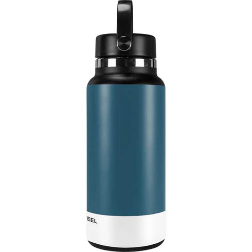 Bluesteel Color Palette Hydro Flask 32oz Wide Mouth Skin