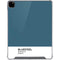 Bluesteel Color Palette iPad Pro 12.9in (2020) Clear Case